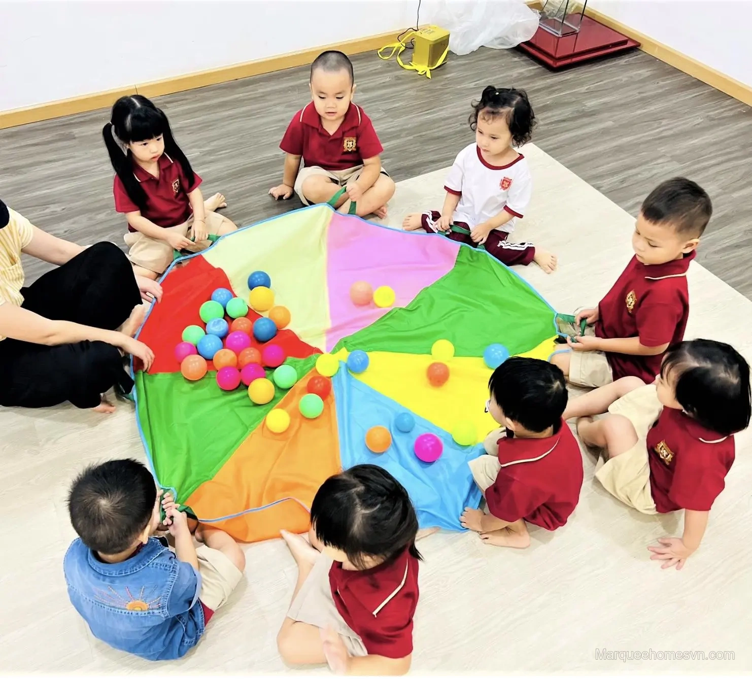 Khu vui chơi trẻ em Marquee Homes