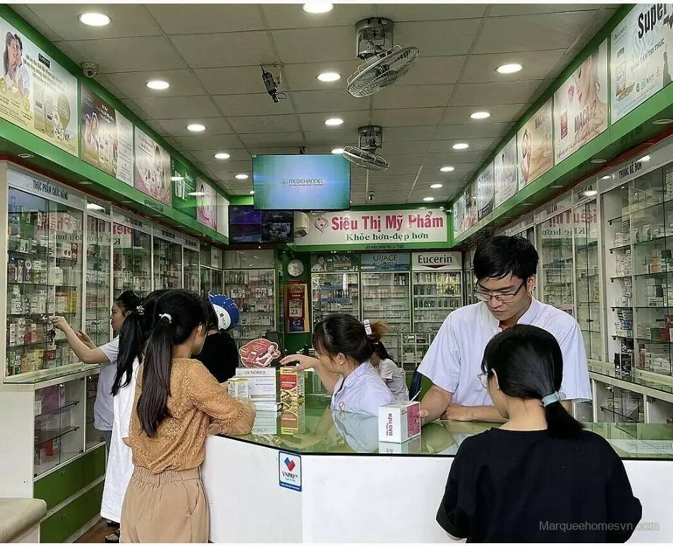 Tiện ích thương mại liền kề Marquee Homes